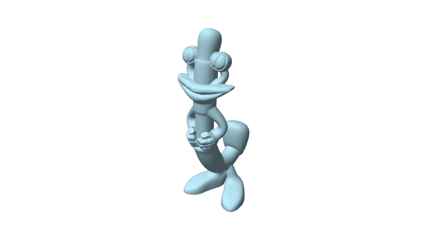 Oblina, statuina da collezione