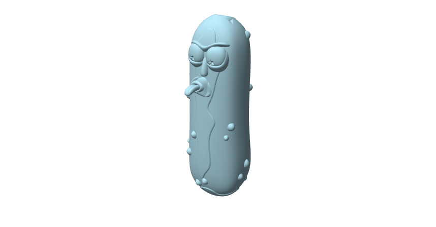 Pickle Rick, figura da collezione