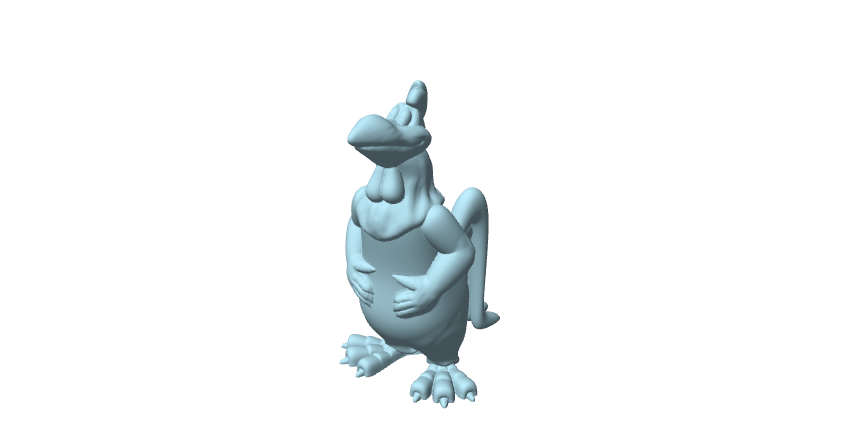Foghorn Leghorn, statuina da collezione