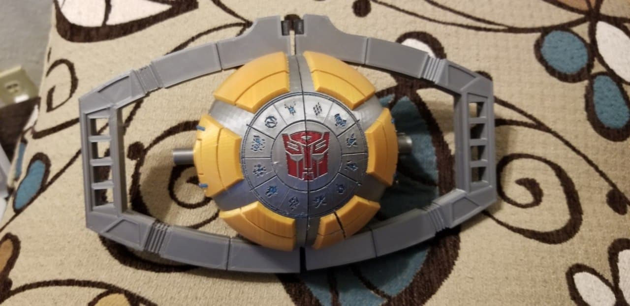 Matrice del Comando, replica da assemblare
