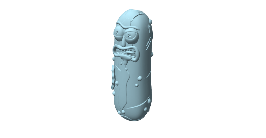 Pickle Rick, figure da collezione