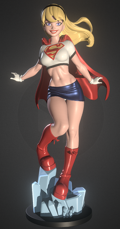 Supergirl, statuina da collezione