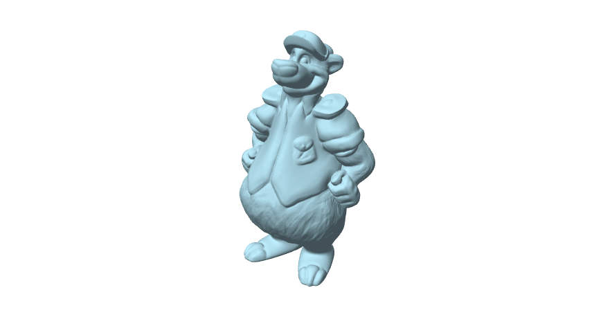Baloo di TaleSpin, statuina