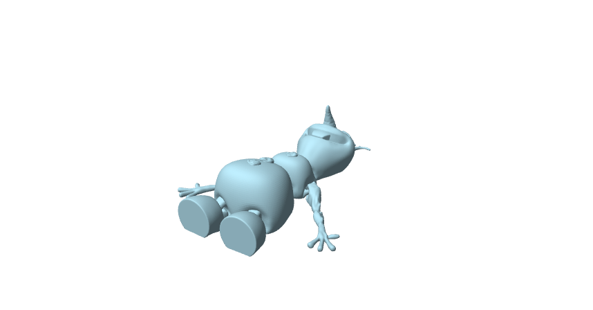 Olaf articolato flessibile