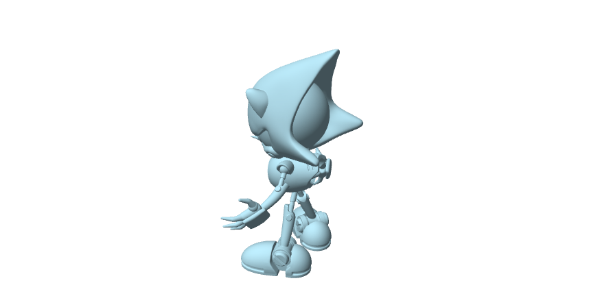 Metal Sonic, statuina da collezione
