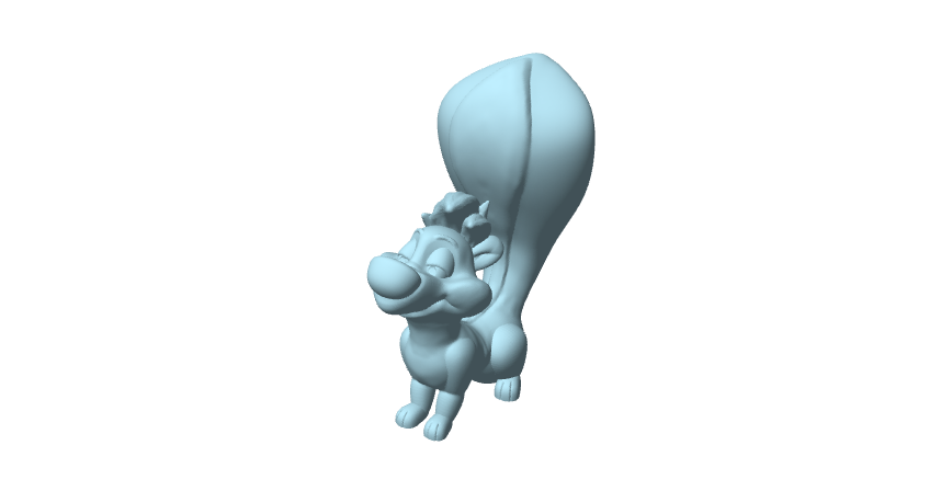 Pepe Le Pew, statuina da collezione