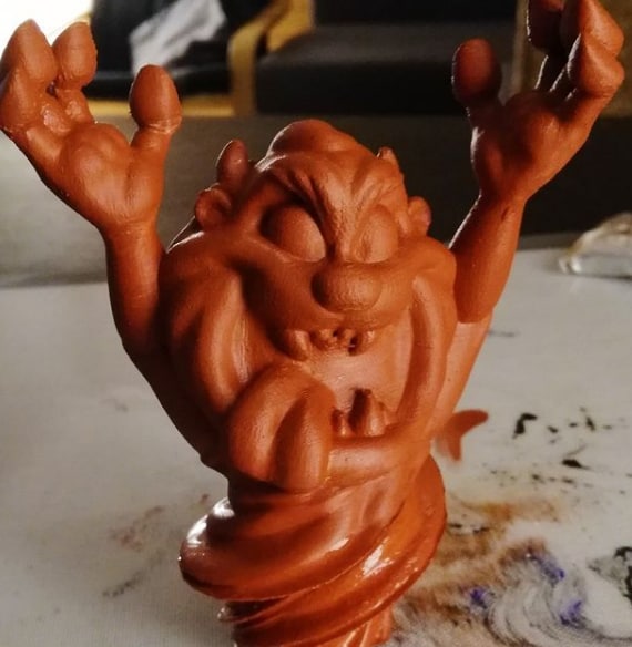 Taz, o Diabo da Tasmânia, statuetta