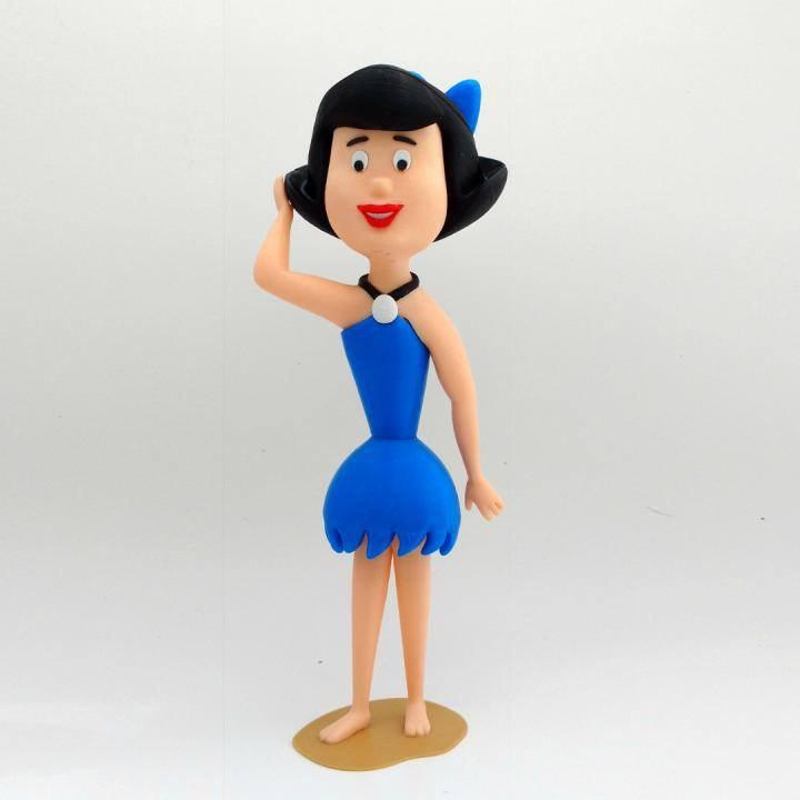 Wilma Flintstone, figura da assemblare