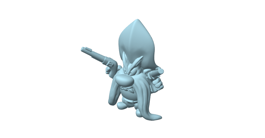 Yosemite Sam, statuina da collezione