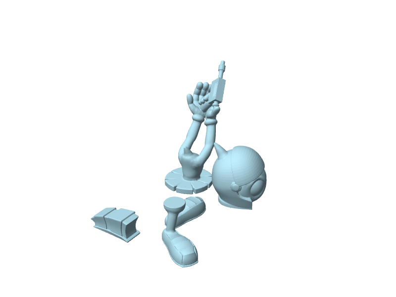 Marvin il Marziano, figura da assemblare