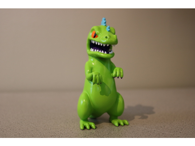 Reptar dei Rugrats, figura da collezione