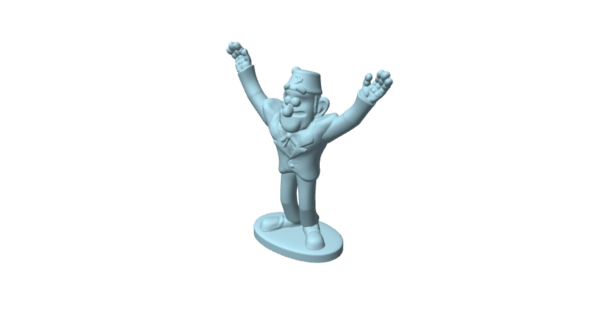 Stan Pines, statuina da collezione