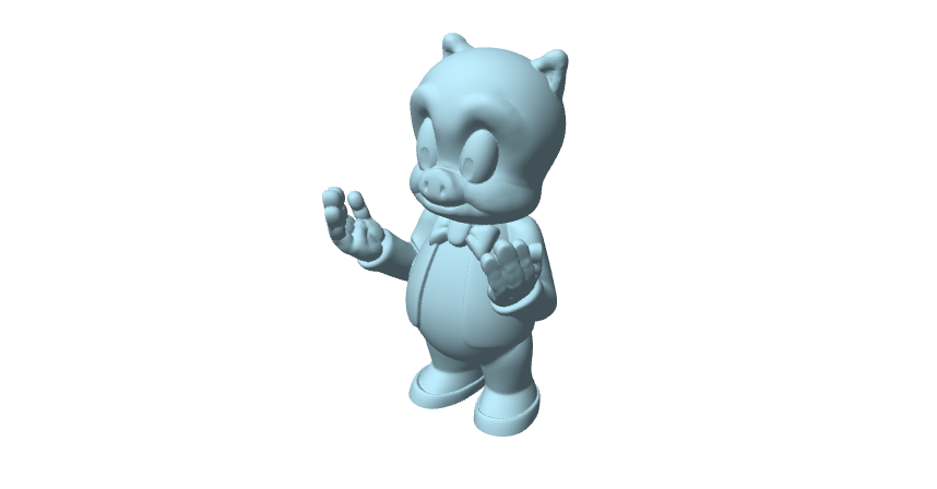 Porky Pig, statuina da collezione