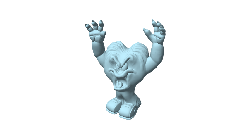 Gossamer, figura da collezione