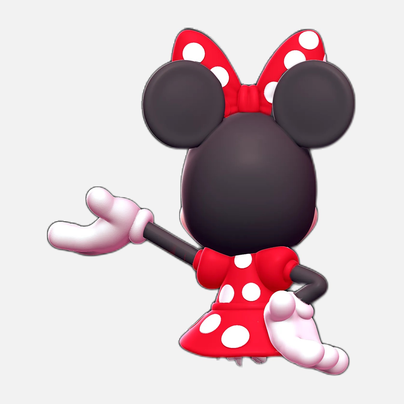 Minnie Mouse, statuina da assemblare