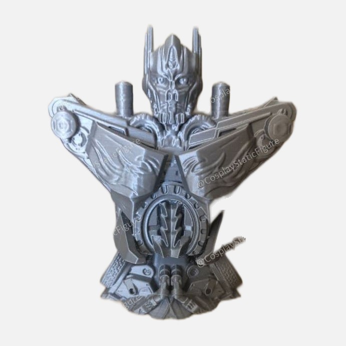 Busto di Transformers, scultura da collezione