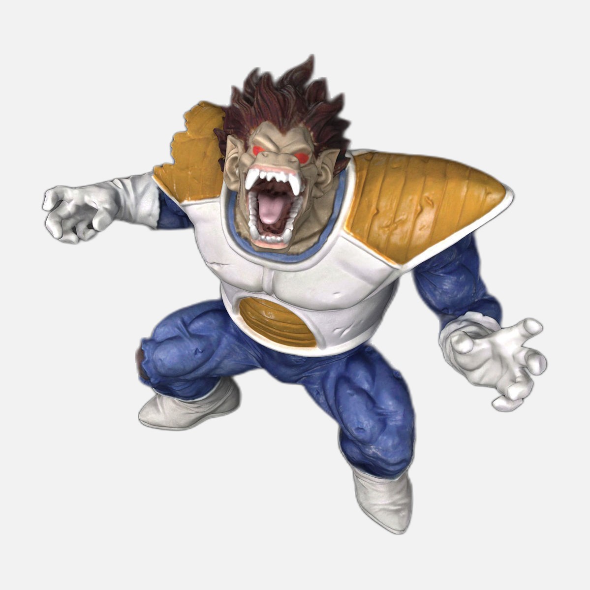 Vegeta Great Ape, statuina da collezione