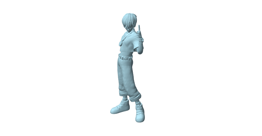 Chriskof, figura da collezione