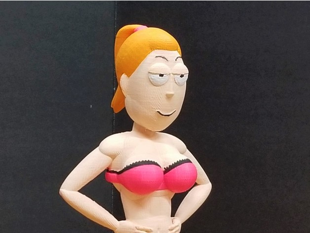 Summer Smith, statuina da collezione