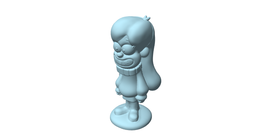 Mabel di Gravity Falls, statuina
