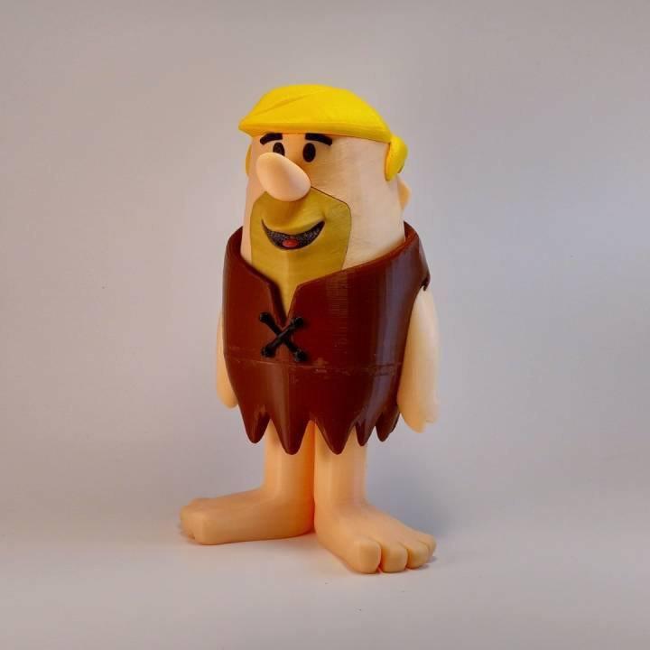 Fred Flintstone, statuina da assemblare