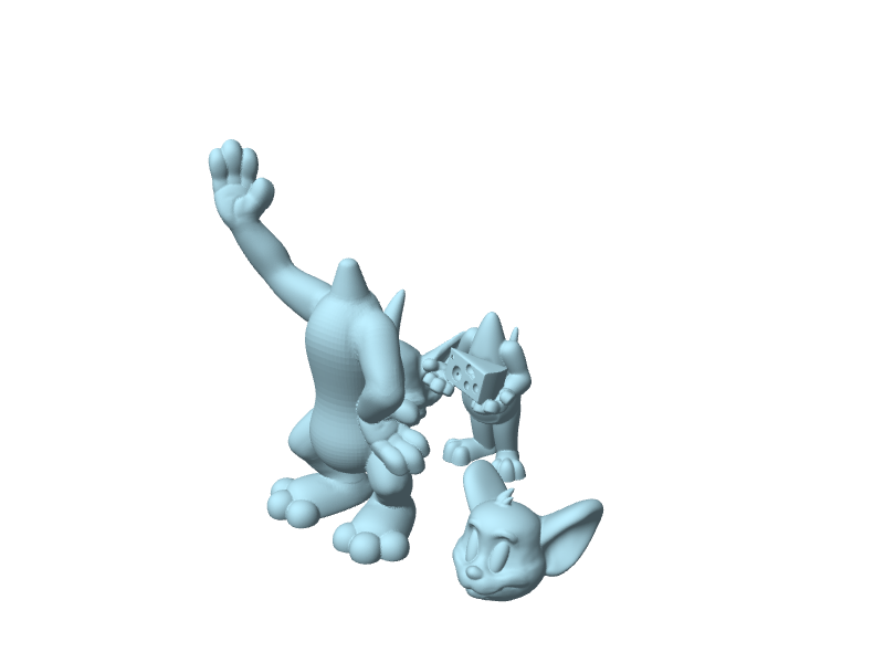 Tom e Jerry, figure da assemblare