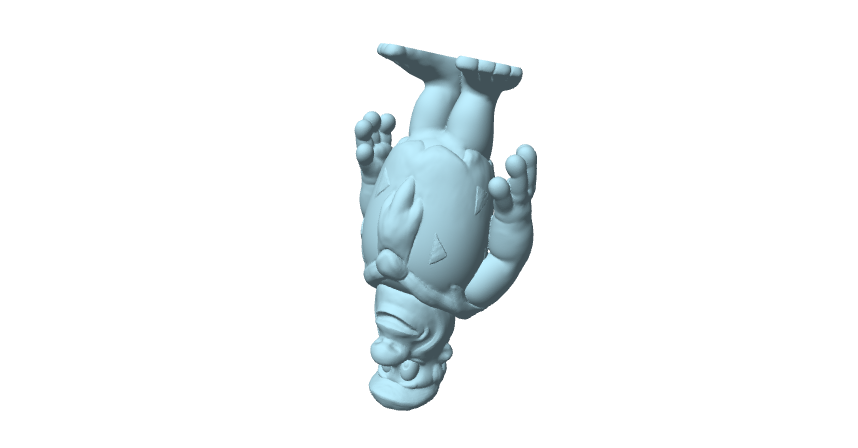 Fred Flintstone, statuetta