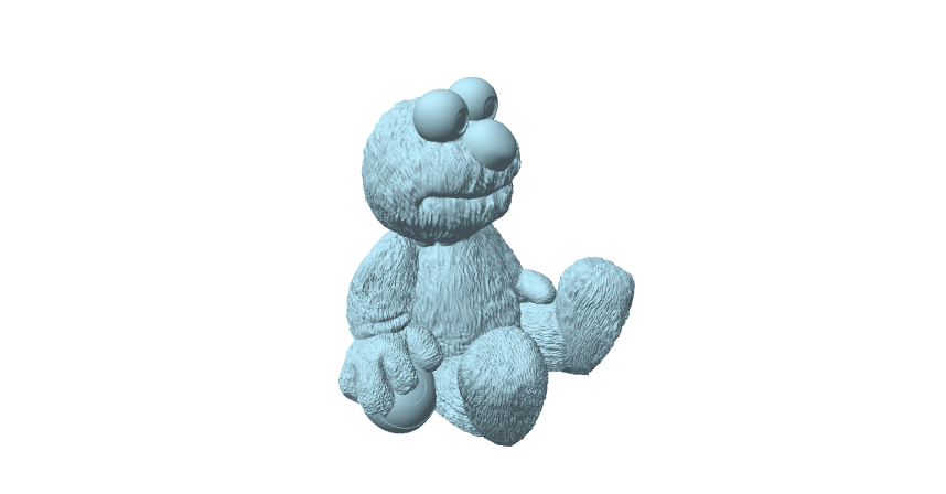 Elmo, statuina da collezione