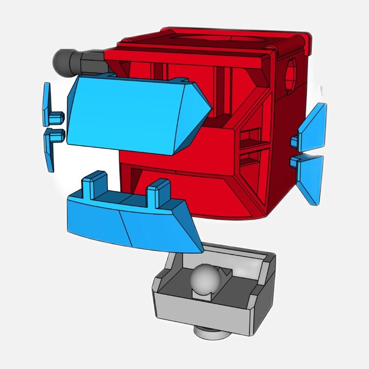 Transformers G1 Cliffjumper, figure to assemble