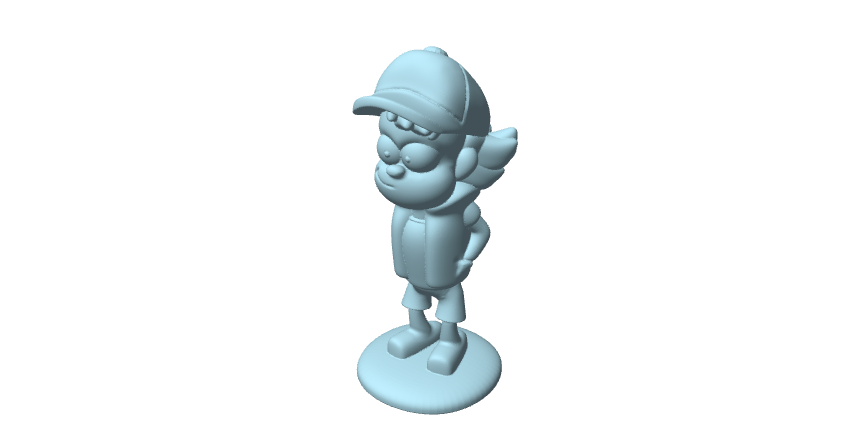 Dipper di Gravity Falls, statuina