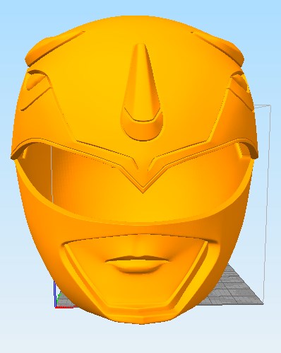 Power Ranger Blu, elmetto da cosplay