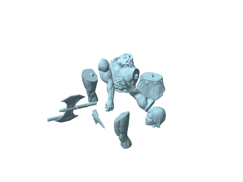 He-Man, figura da assemblare