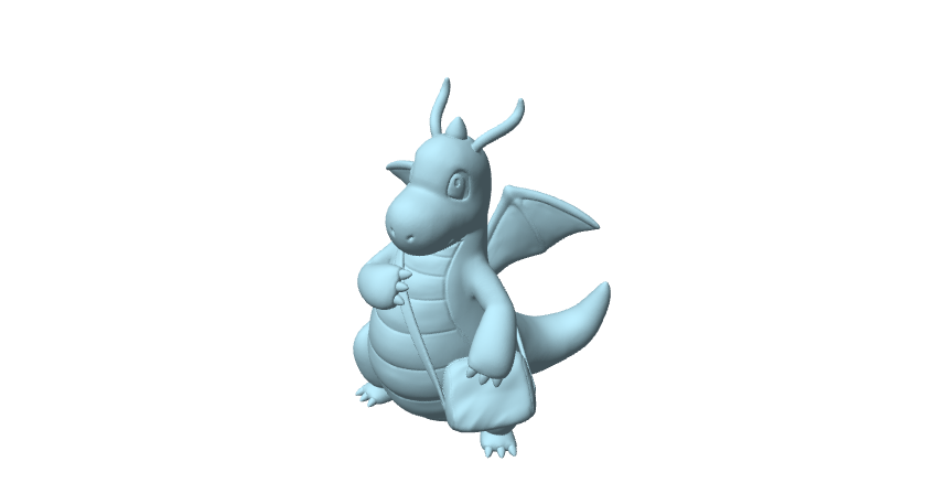 Dragonite, statuina da collezione