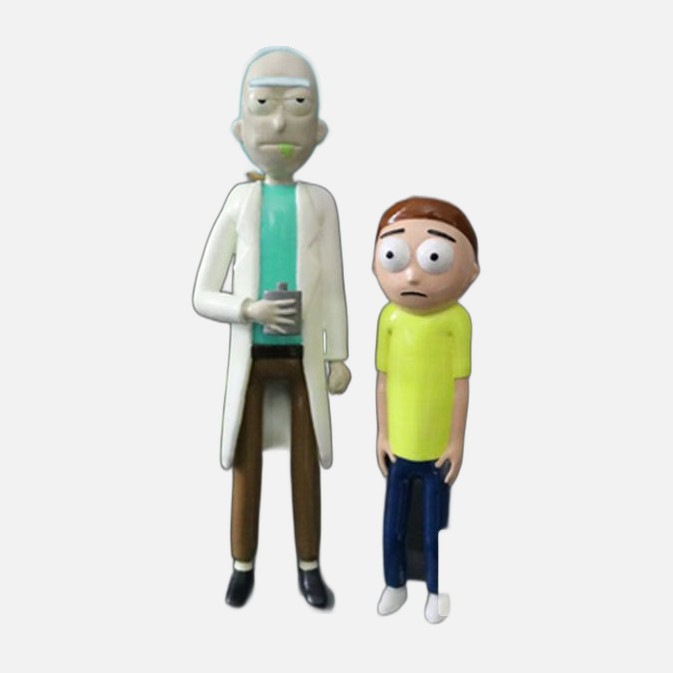 Rick e Morty, figure da collezione