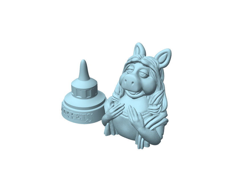 Miss Piggy, busto da collezione