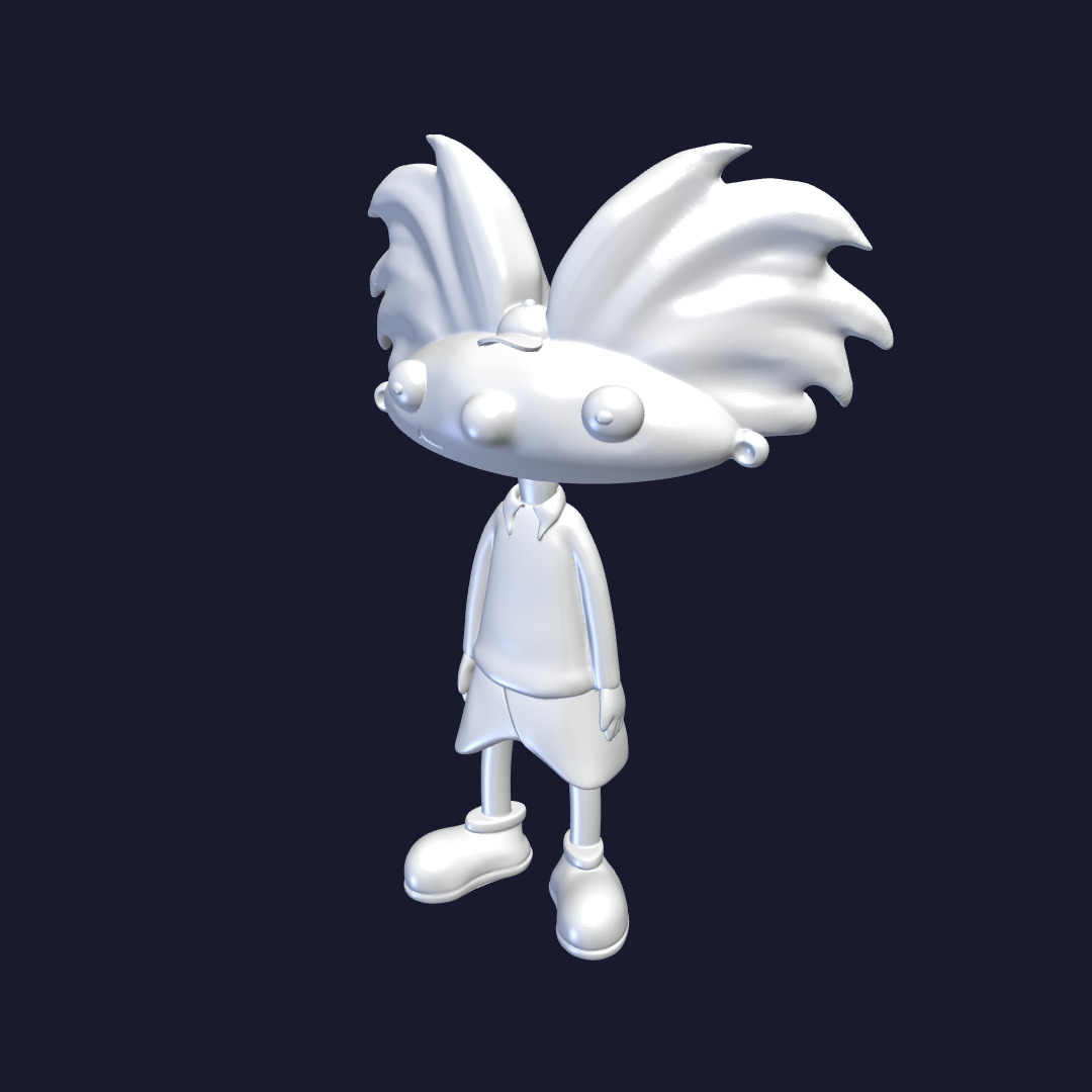 Arnold, statuina di Hey Arnold!
