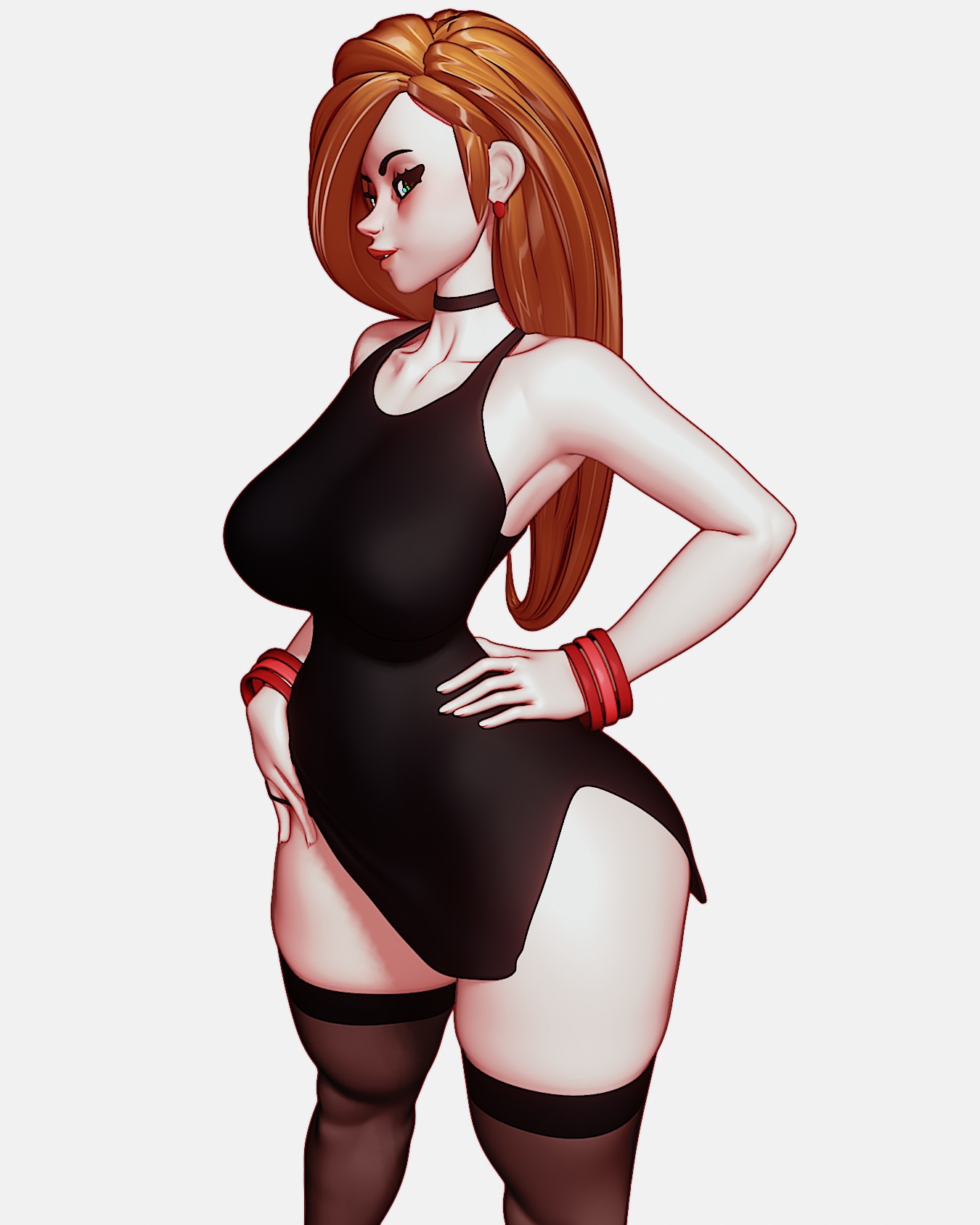 Kim Possible, statuina da assemblare