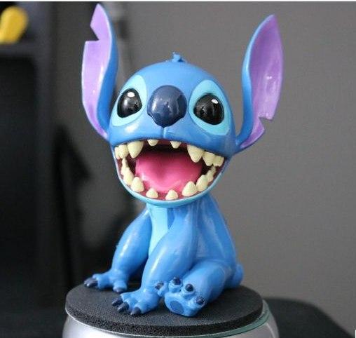 Stitch, statuina da collezione