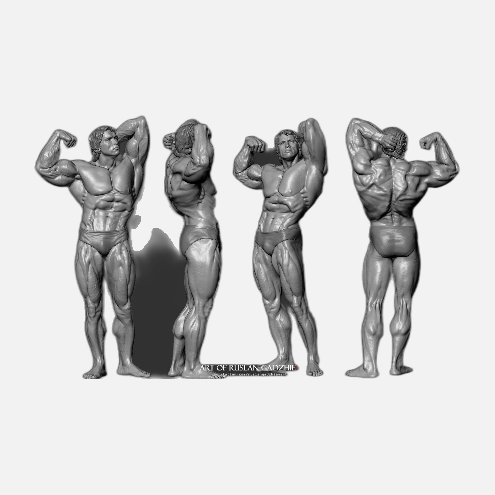 Arnold, statua da collezione