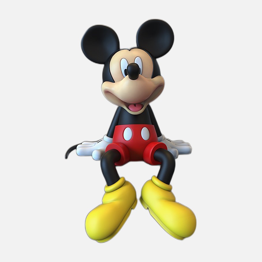 Topolino, figura da assemblare