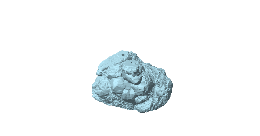 Base rocciosa per modellismo e diorami