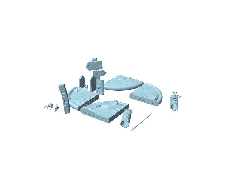 Dogmatix, diorama da assemblare