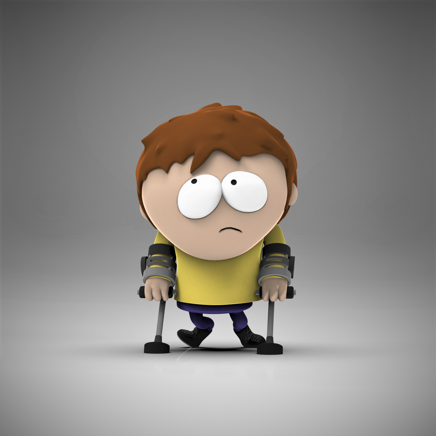Jimmy Valmer di South Park, statuina