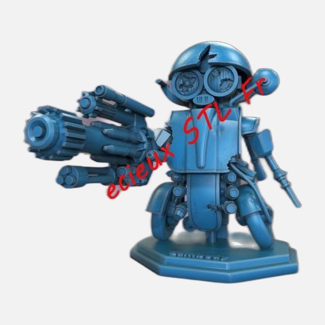 Transformers Sqweeks Autobot, figura da assemblare