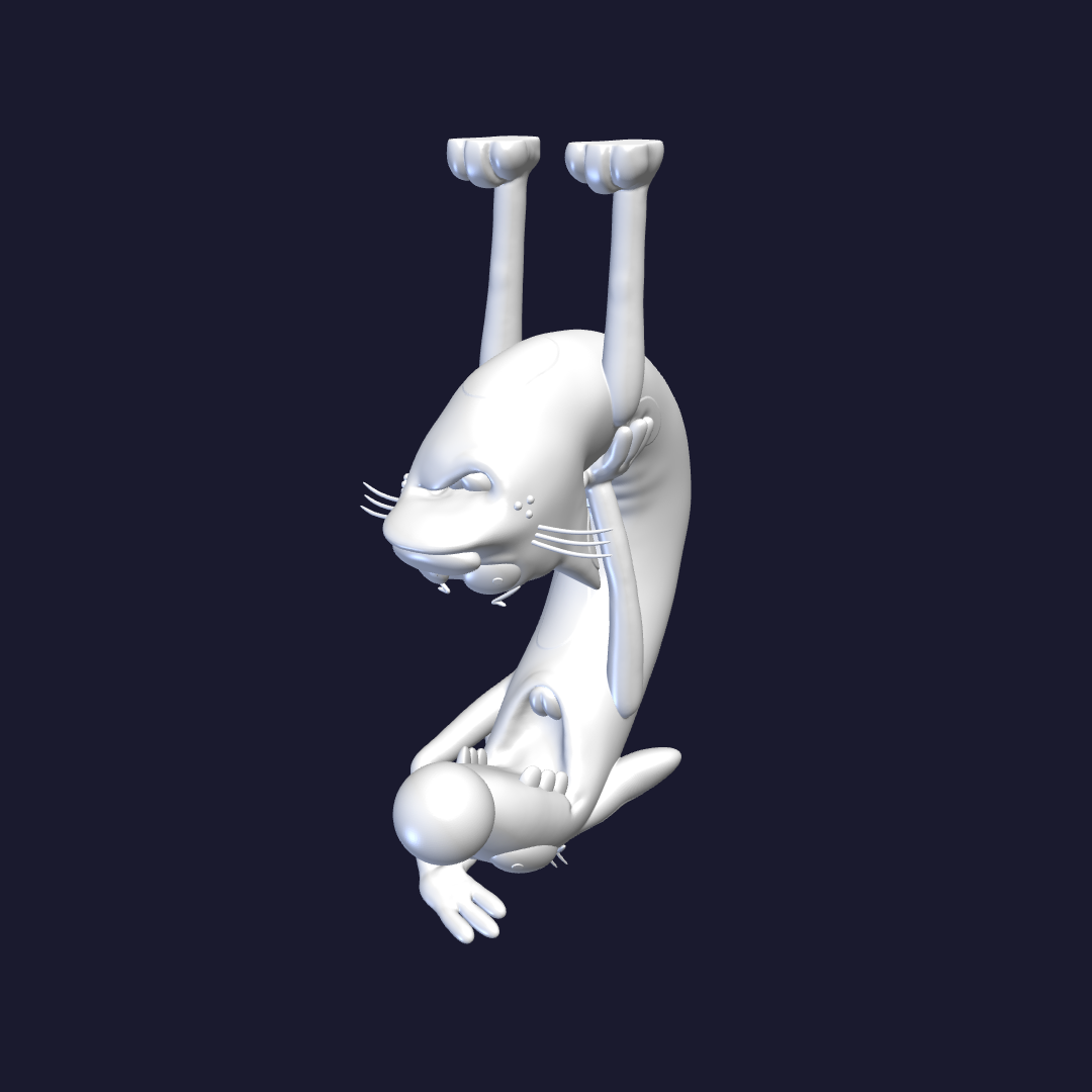 Catdog, figura da collezione