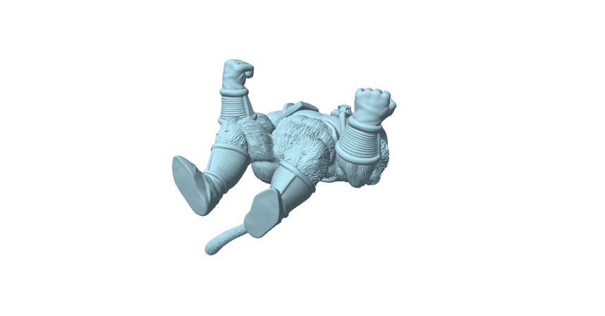 Oozaru, figura da collezione