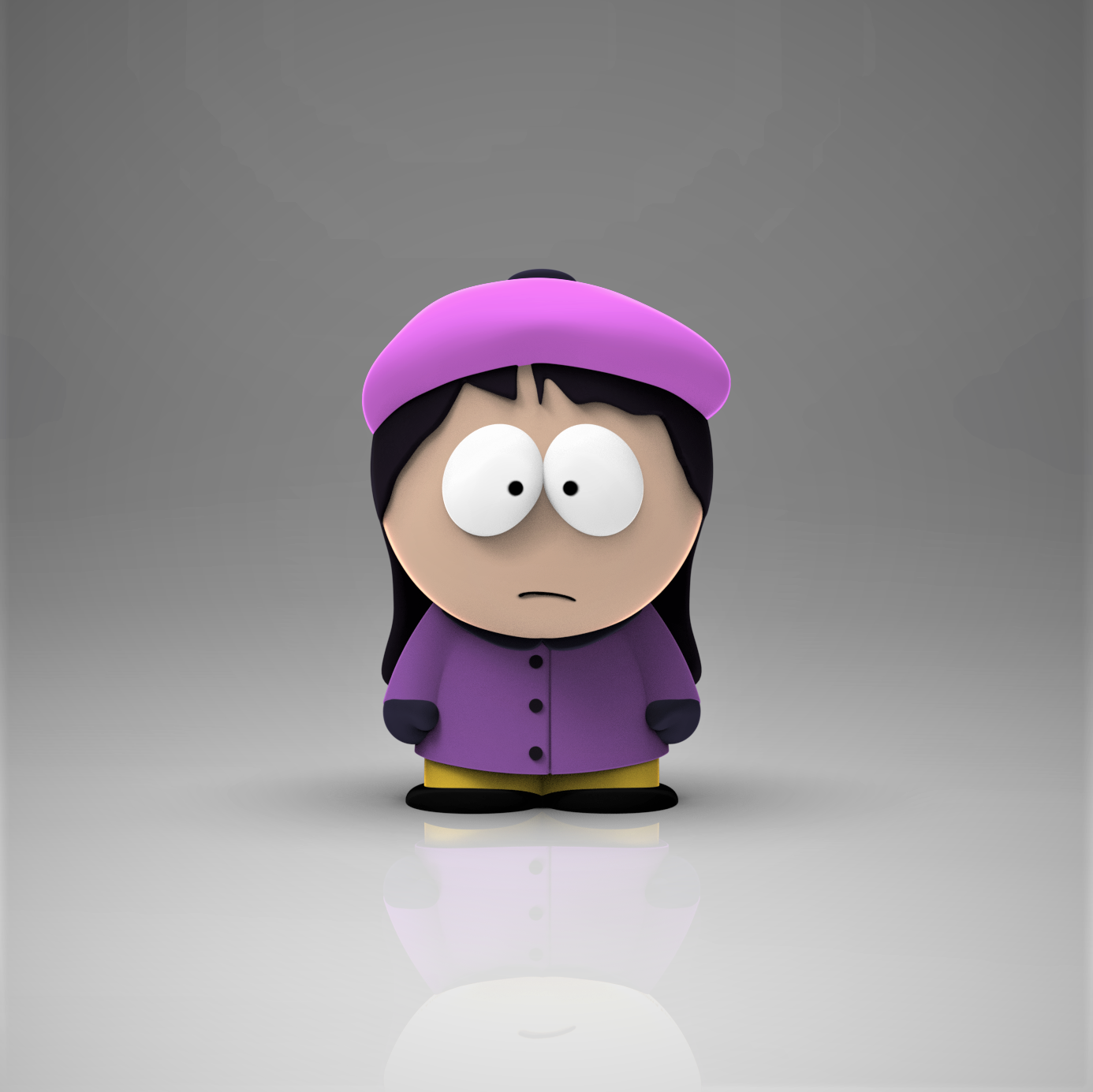 Wendy Testaburger di South Park, statuina da assemblare