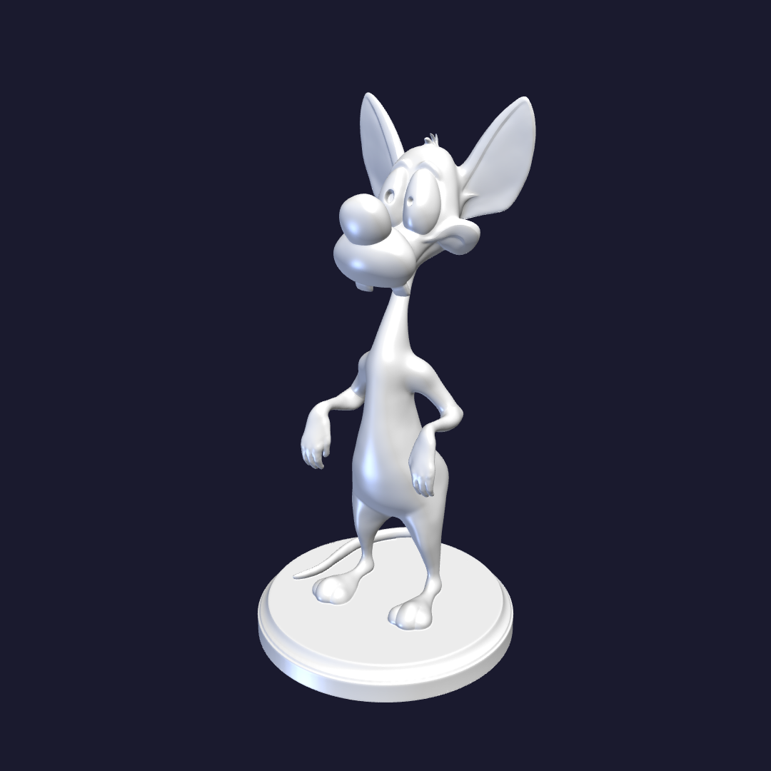 Pinky, statuina da collezione