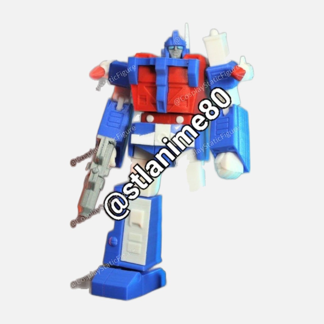Transformers G1 Ultra Magnus, figura da assemblare