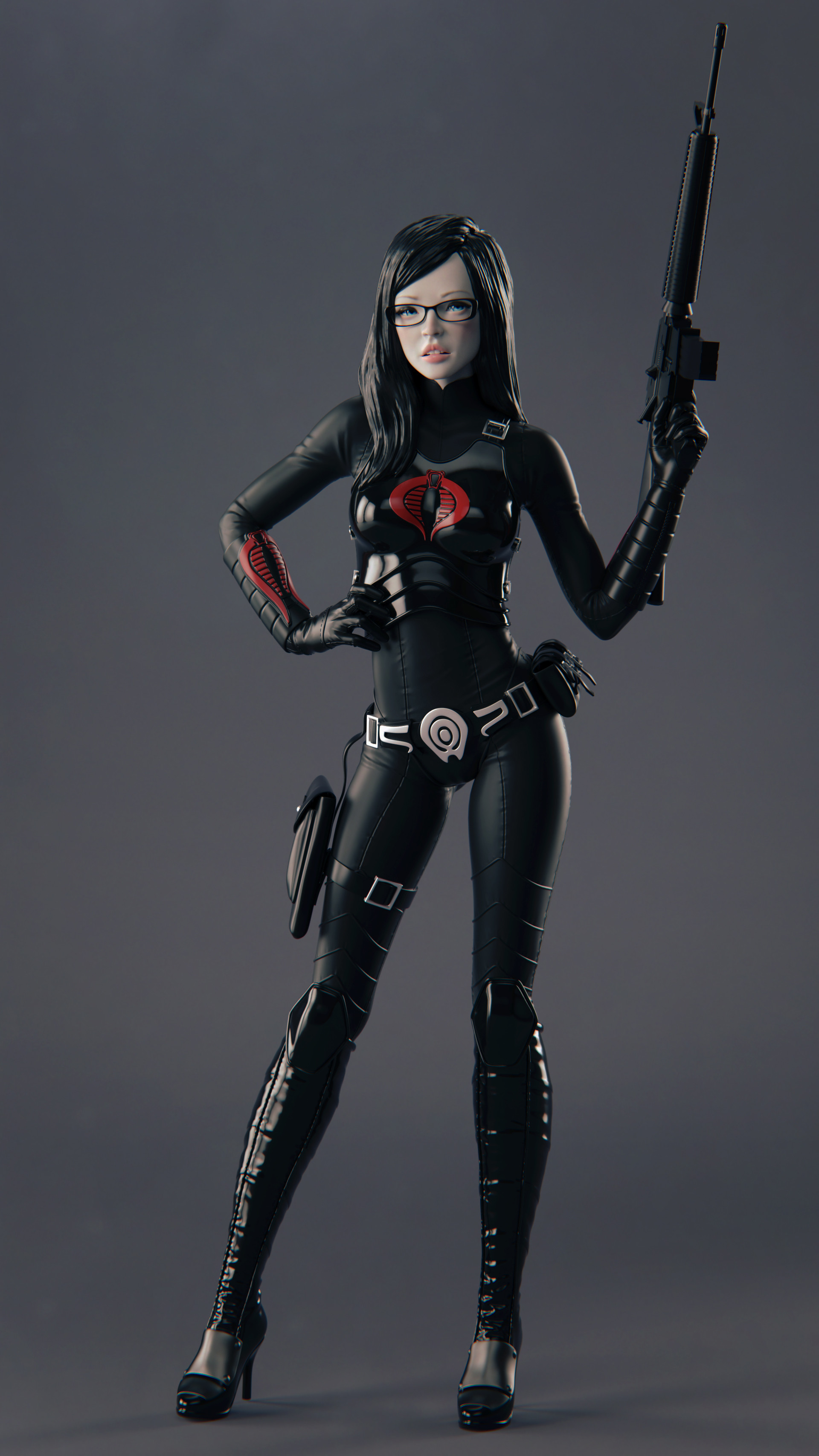 Baronessa, figura da collezione di G.I. Joe